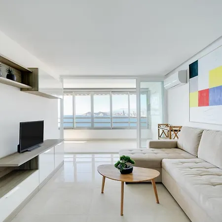 Levante Sunset Luxury Apartment Don Miguel Benidorm Exterior photo