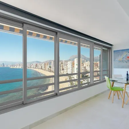 Levante Sunset Luxury Apartment Don Miguel Benidorm Exterior photo
