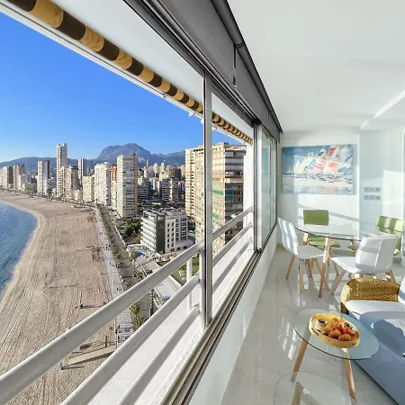 Levante Sunset Luxury Apartment Don Miguel Benidorm Exterior photo
