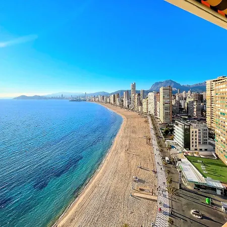 Levante Sunset Luxury Apartment Don Miguel Benidorm Exterior photo