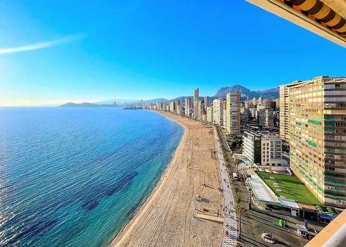 Sunset Levante Beach